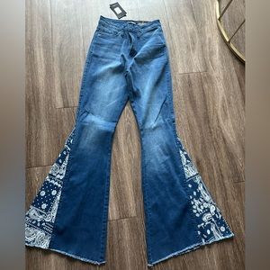 New Fashion Nova Bell Bottom jeans